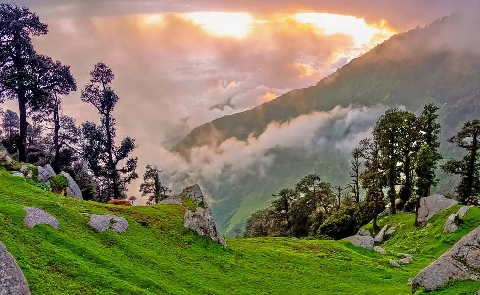 Mountain trek