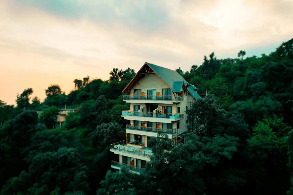 House in jungle