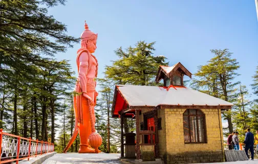 Hanuman temple