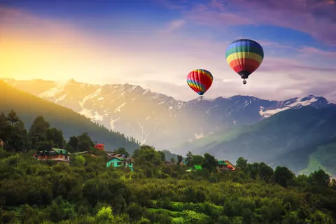 Hot balloon